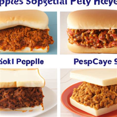 Surprising Sloppy Joe Facts: A Nutritional Eyeopener