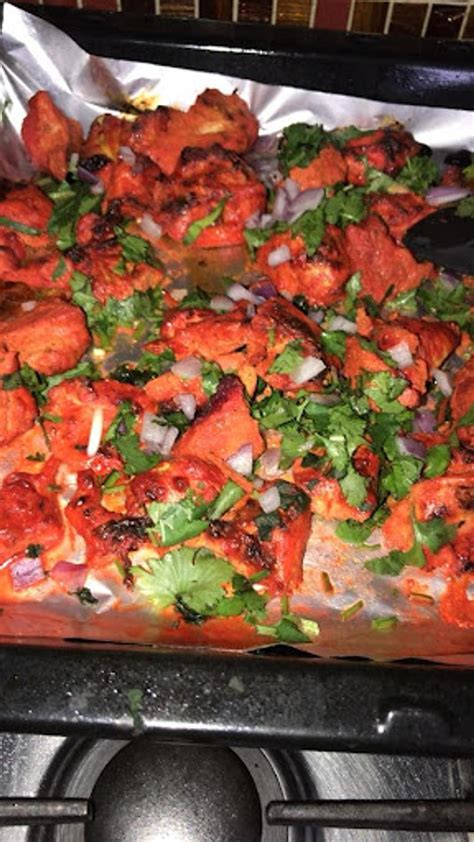 Tandoori Chicken Nutrition For Life