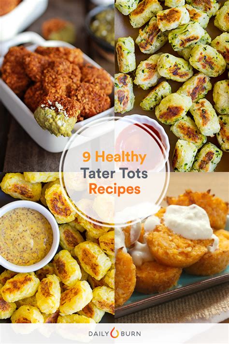 Tater Tots Balanced Diet