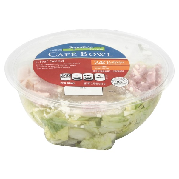 Taylor Farms Chef Salad 8 8 Oz Food 4 Less