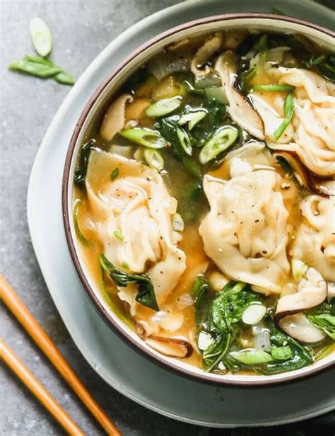 Thai Wonton Soup Cooking For Keeps