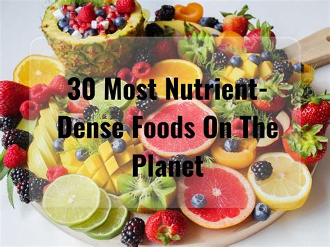 The 12 Most Nutrient Dense Foods In The World What Foods Have The Best Nutrient Density Could