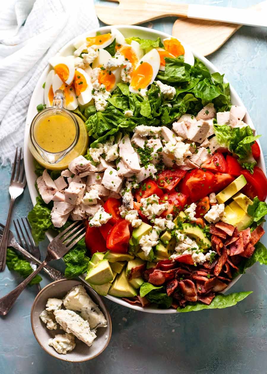 The Mighty Cobb Salad Recipetin Eats Seo Booster Tool