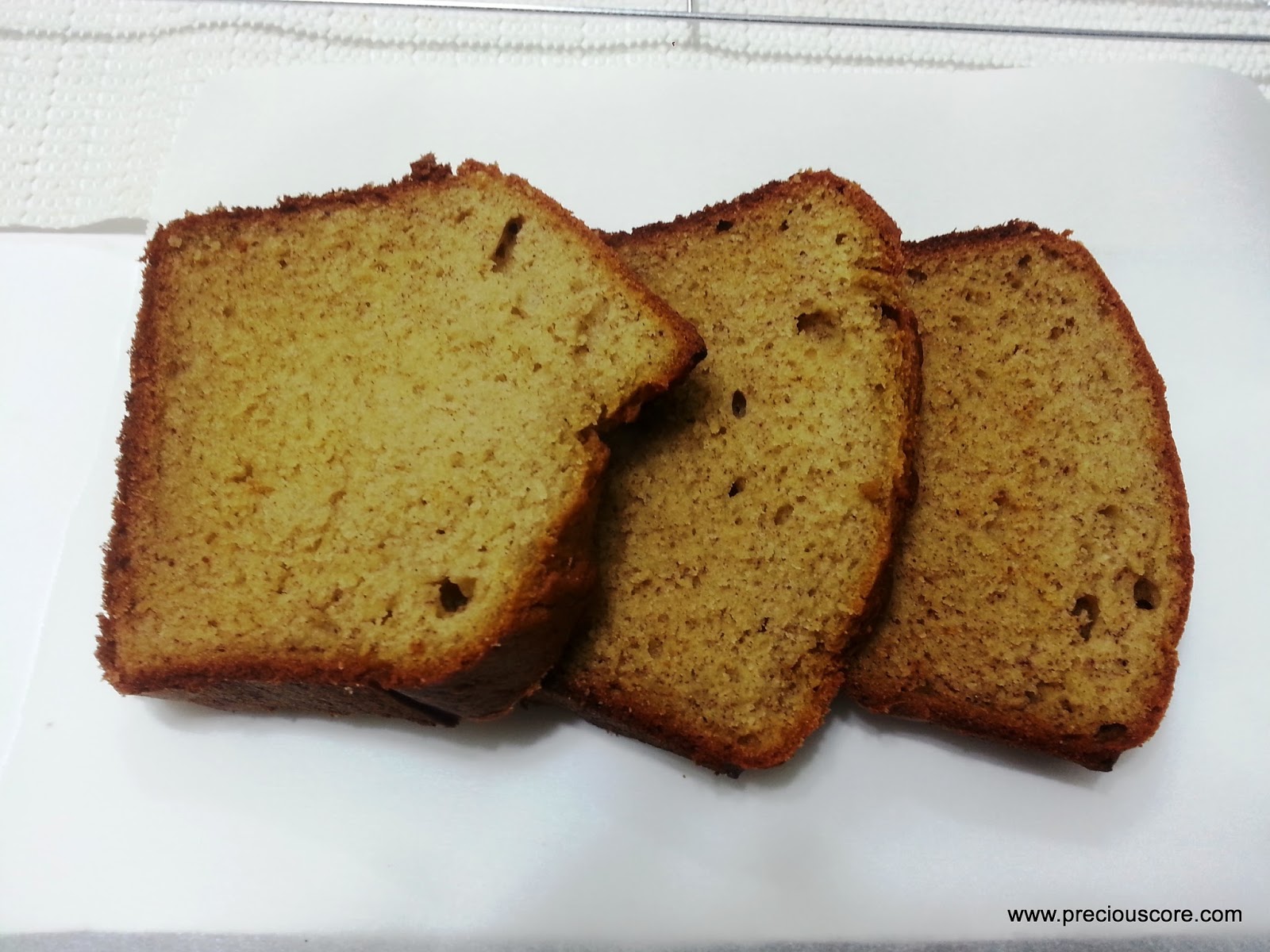 The Most Delicious Banana Bread Precious Core