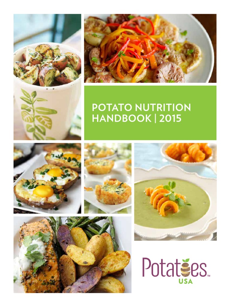 The Potato Nutrition Handbook: Unlocking Health Benefits