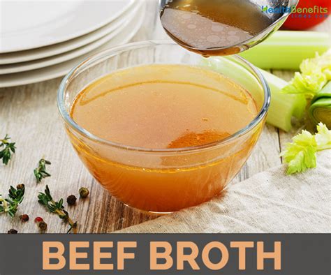 The Secret To A Healthy Diet: Beef Broth's Nutritional Power