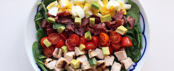 This 370 Calorie Cobb Salad Will Be Your New Favorite Lunch Recipe