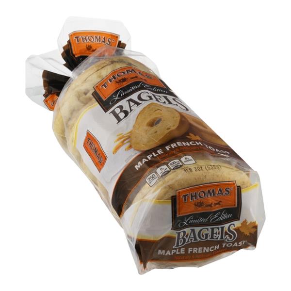 Thomas Amp 39 Bagels Limited Edition 6 Ct Hy Vee Aisles Online Grocery Shopping