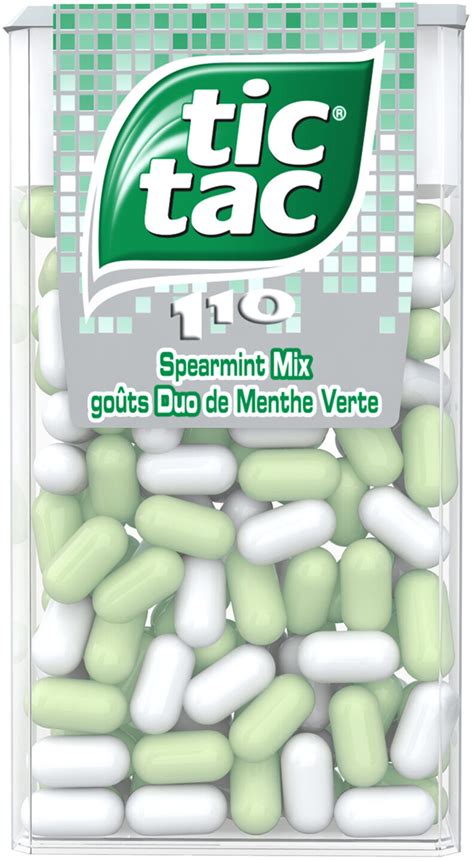 Tic Tac Menthe Verte X110 Pastilles Ferrero 54 G