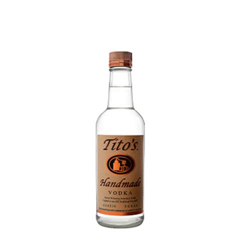 Tito S Vodka 200Ml Macarthur Beverages