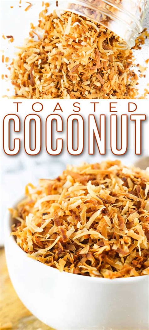 Toasted Coconut Mama Loves Food