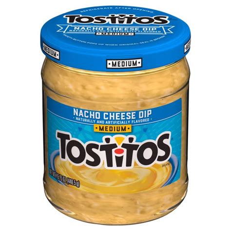 Tostitos Cheese Dip Nacho Medium Publix Super Markets