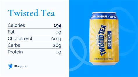 Twisted Tea Nutrition: Healthy Choices