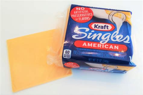 Uncover Kraft Singles' Secrets: A Comprehensive Nutritional Guide