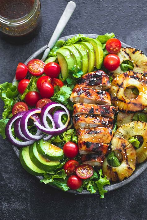 Unleash Your Health: Grilled Chicken Salad's Superpowers