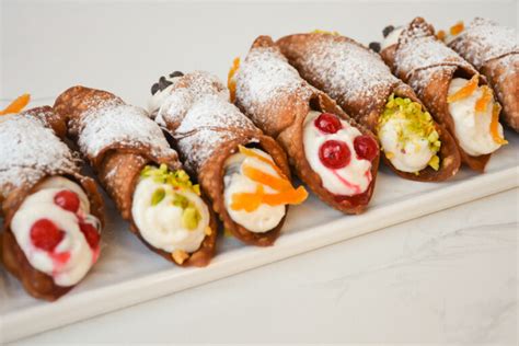 Unveiling Cannoli's Secrets: A Comprehensive Nutritional Guide