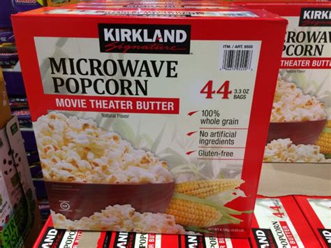 Unveiling Kirkland's Popcorn: A Nutritional Lowcalorie Delight