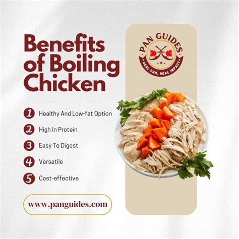 Unveiling The Nutritional Benefits Of Boiled Chicken