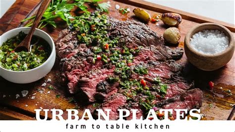 Urban Plates Steak Story Youtube