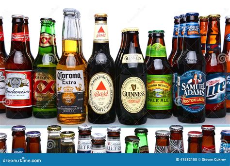 Various Beer Brands