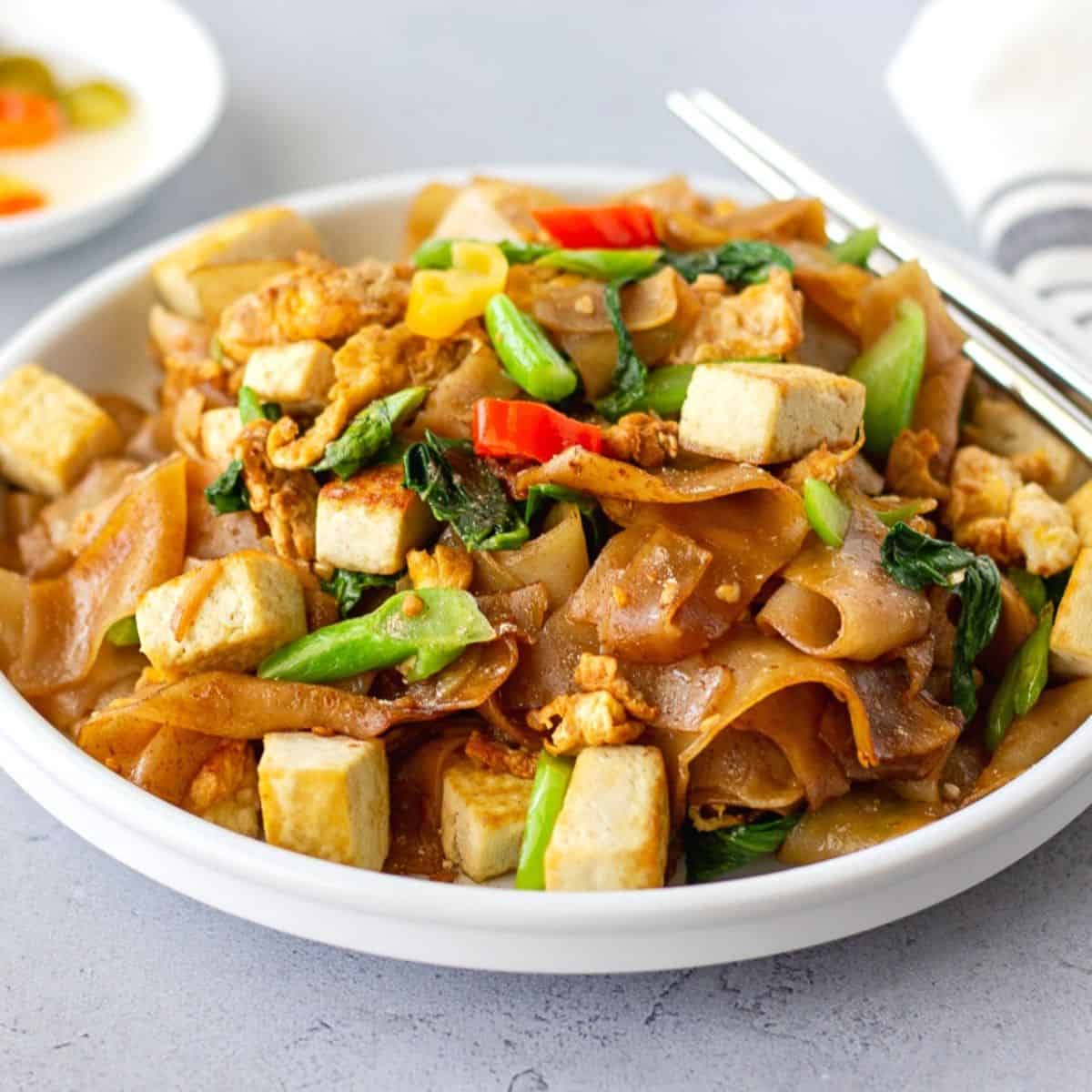 Vegan Pad See Ew Sauce Recipe Deporecipe Co