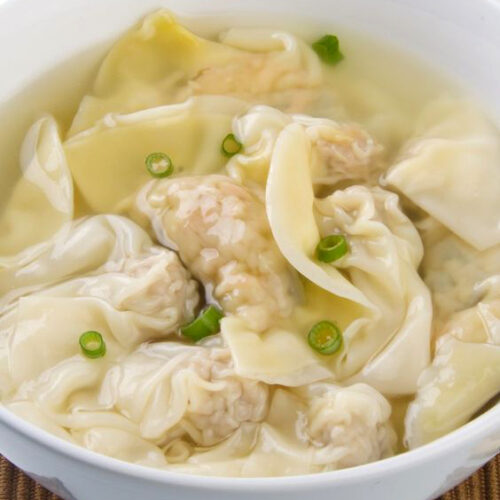 Weight Watchers Chinese Wonton Soup Nesting Lane