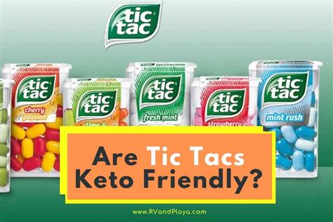 What Are Tic Tac Carbs? Low Carb Options