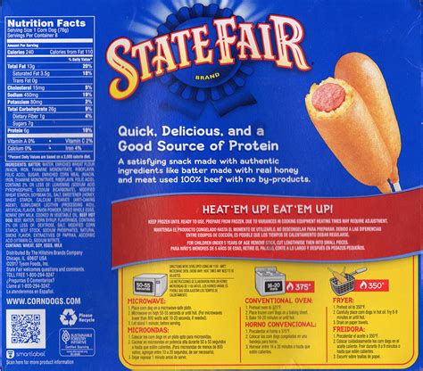 What Corn Dog Nutrition Can Teach? Lessons