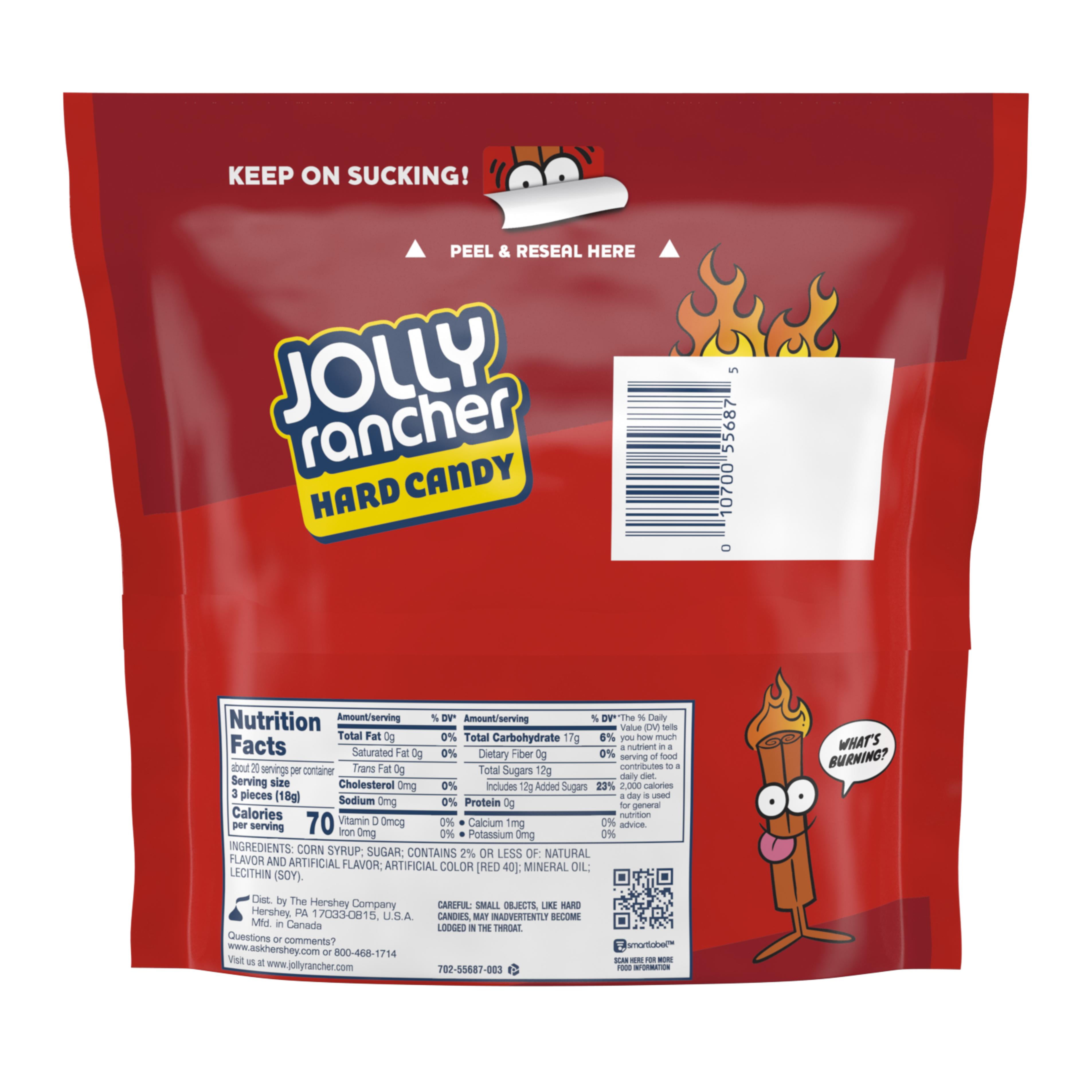 What Jolly Rancher Nutrition Label Says? Decode