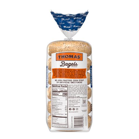 What Makes Thomas Bagels Nutritious? Facts