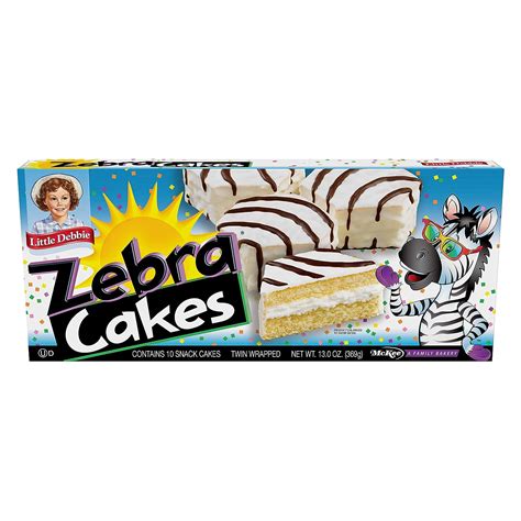 What Makes Zebra Cakes A Nutritional Choice? The Surprising Facts