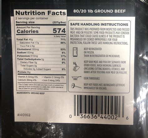 What's 80/20 Ground Beef Nutrition? Macro Breakdown