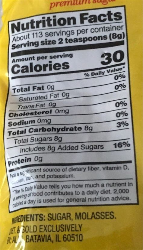 What's In Brown Sugar Nutrition? Nutrient Breakdown