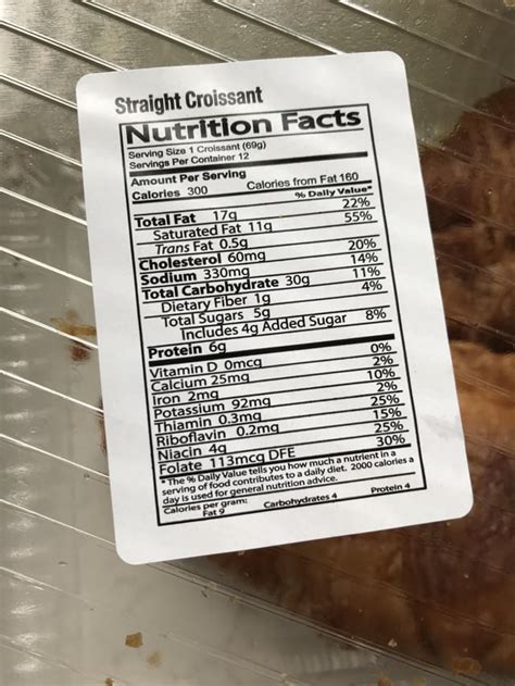 What's In Costco Croissant? Ingredient List