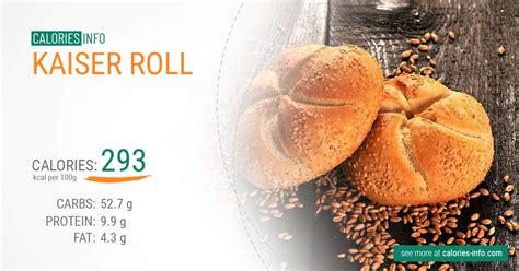 What's In Kaiser Roll Nutrition? Healthy Facts