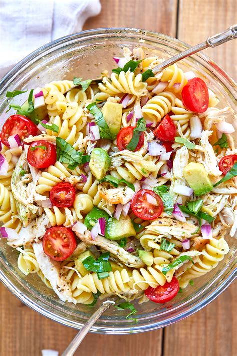 What's The Healthiest Pasta Salad Recipe?