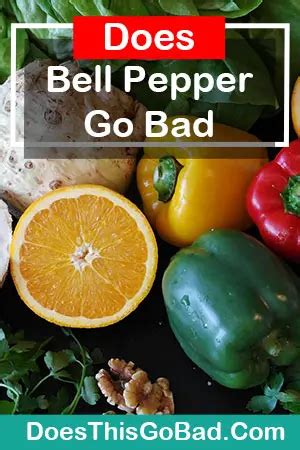 When Do Bell Peppers Go Bad? Storage And Freshness Tips