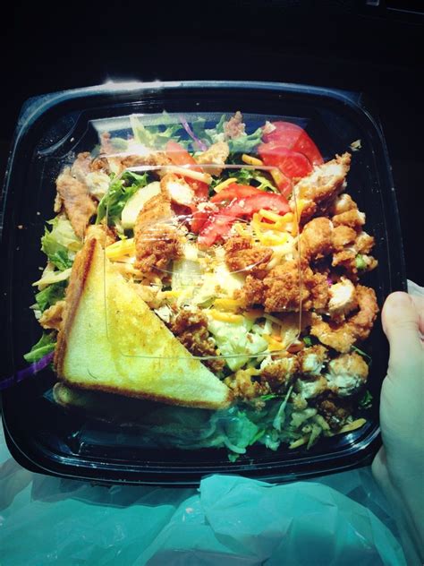 When Do Zaxby's Salads Become Dietfriendly? A Calorie Solution