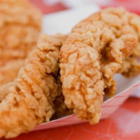 When Fried Chicken Tenders Calories Become Excessive?