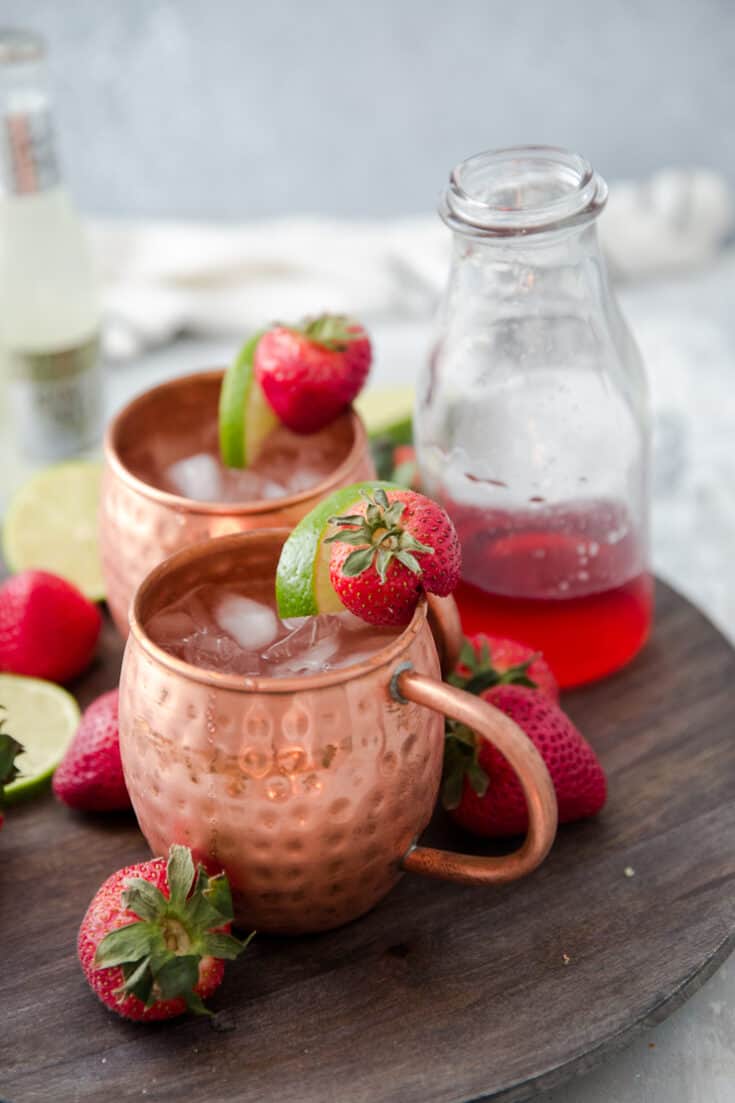 When Is The Moscow Mule At Its Healthiest? Key Ingredients Revealed