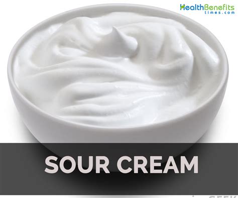 When To Use Sour Cream For Optimal Health Benefits?