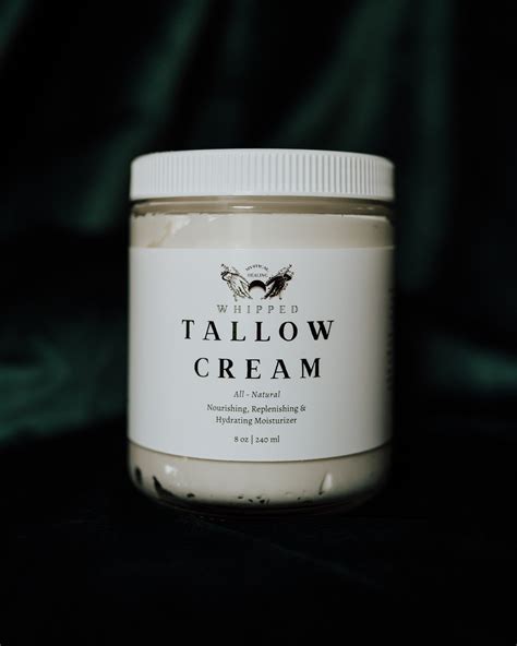 Whipped Tallow Cream Ancient Skincare Mystical Healing