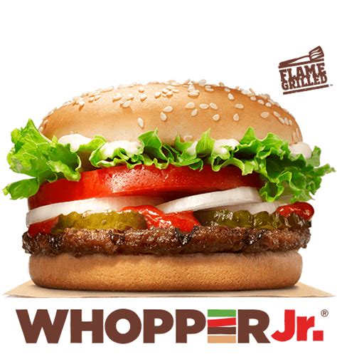 Whopper Jr Meal Nutrition