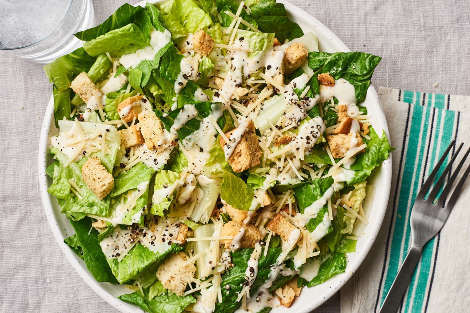 Why Caesar Salad Might Be The Kim K Of Salads The Kitchn