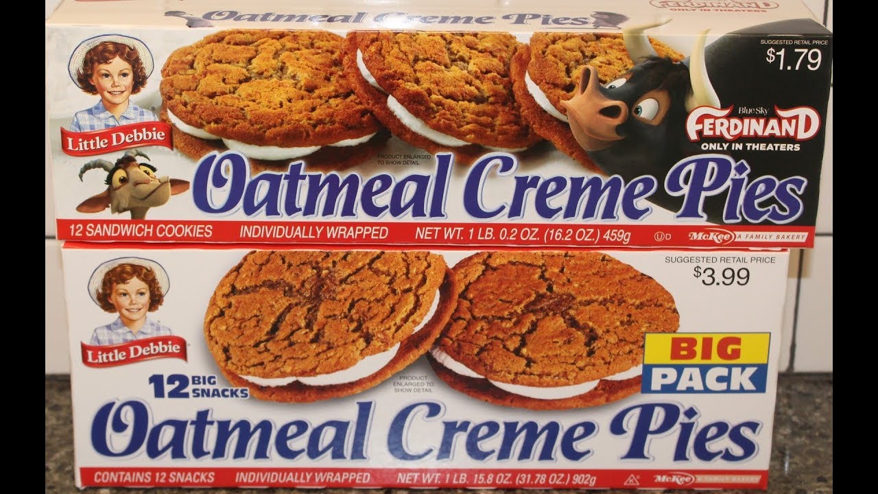 Why Choose Oatmeal Creme Pie? Nutrition Value