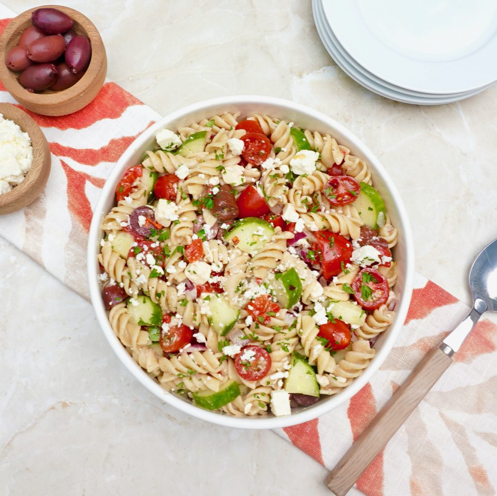 Why Choose Whole Wheat Pasta Salad? Benefits