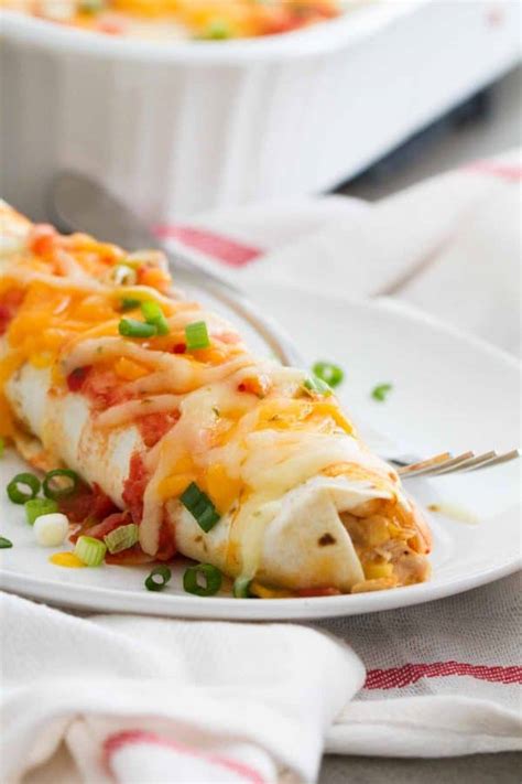 Why Enchiladas Chicken Calories Vary? Portion Control