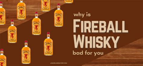 Why Fireball Cinnamon Whiskey Is Bad? Health Risks