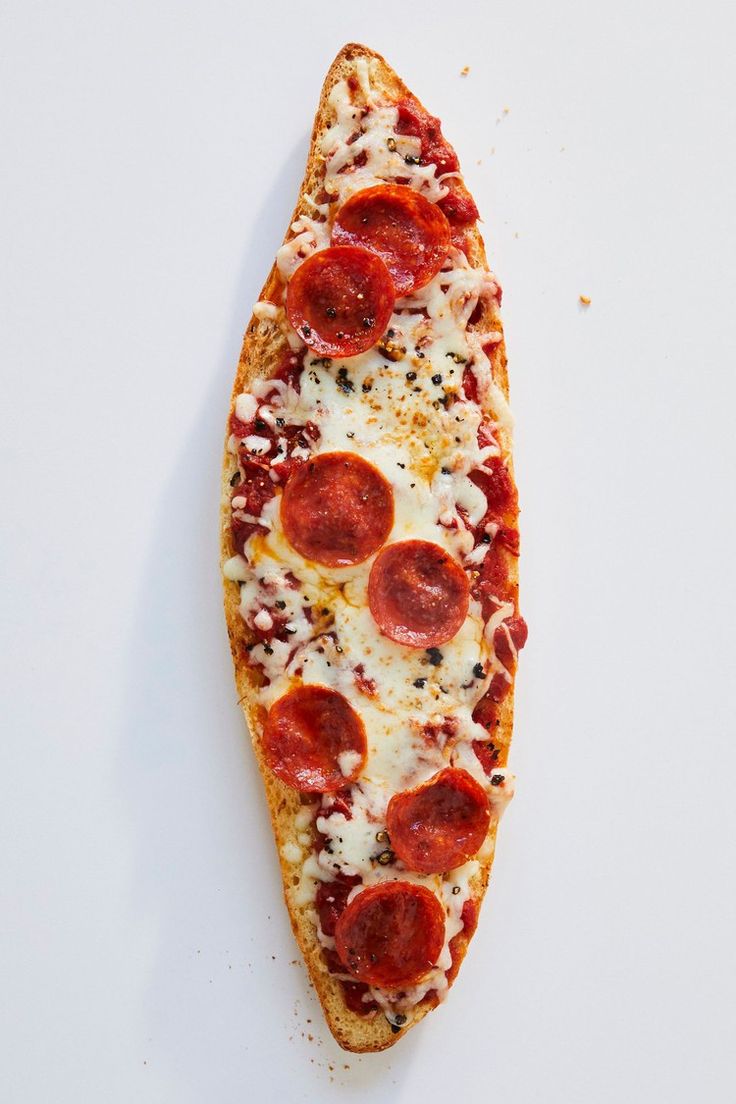 Why French Bread Pizza Never Disappoints The Wall Street Journal French Bread Pizza Pizza