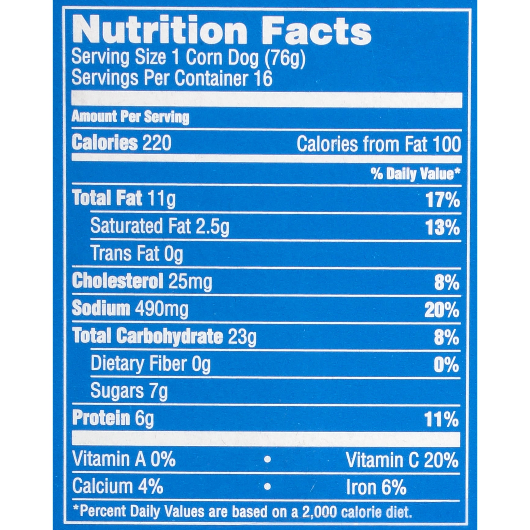 Why You Should Check Corn Dog Nutrition? Reasons